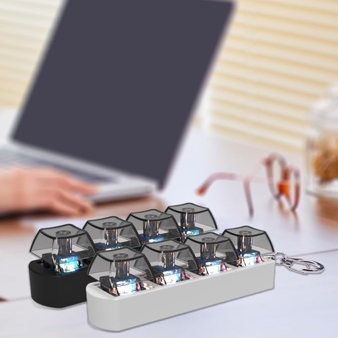 Switches Tester Keychain